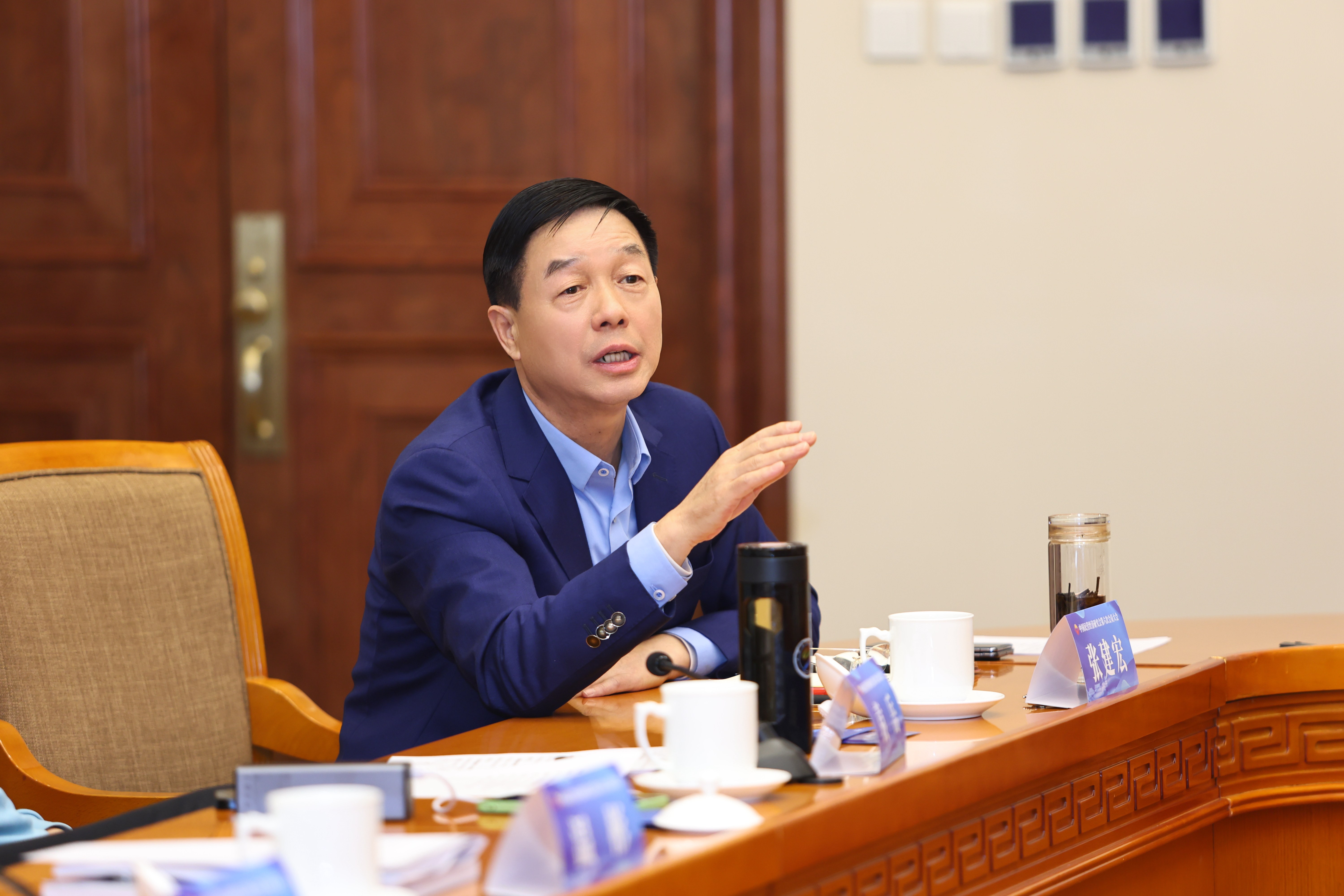 張建宏續(xù)任中國民營經濟研究會第六屆理事會副會長